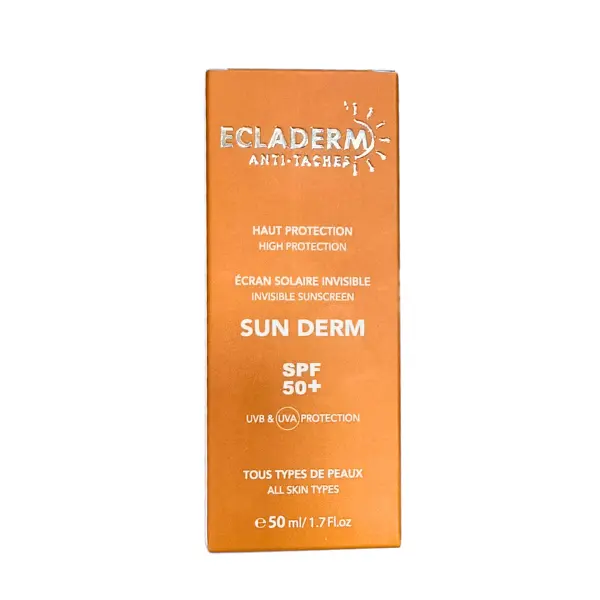 ECLADERM Ecran Solaire Anti Taches spf50+ 50ml - Image 2