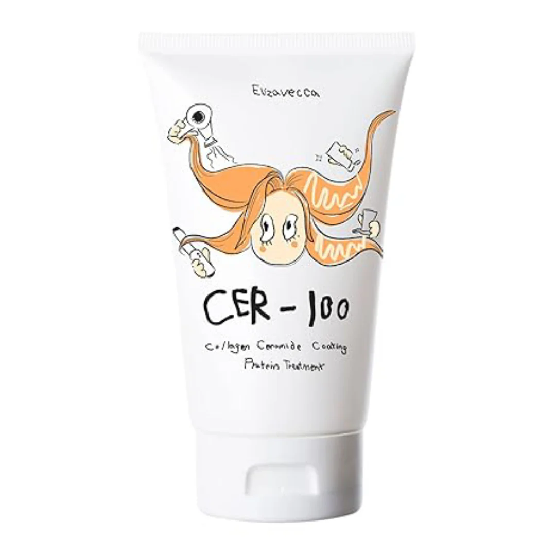 ELIZAVECCA Masque cheveux revitalisant Milky Piggy Collagen Ceramide Coating Protein Treatment Cer-100 - Image 2