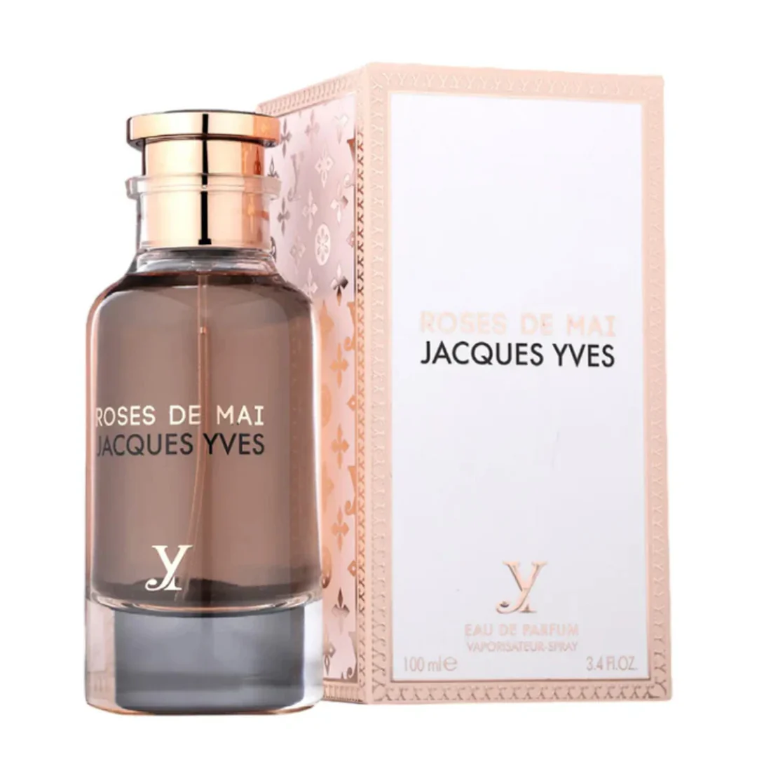 ROSES DE ΜΑΙ - JACQUES YVES de Fragrance World Pour Femme – 100ml
