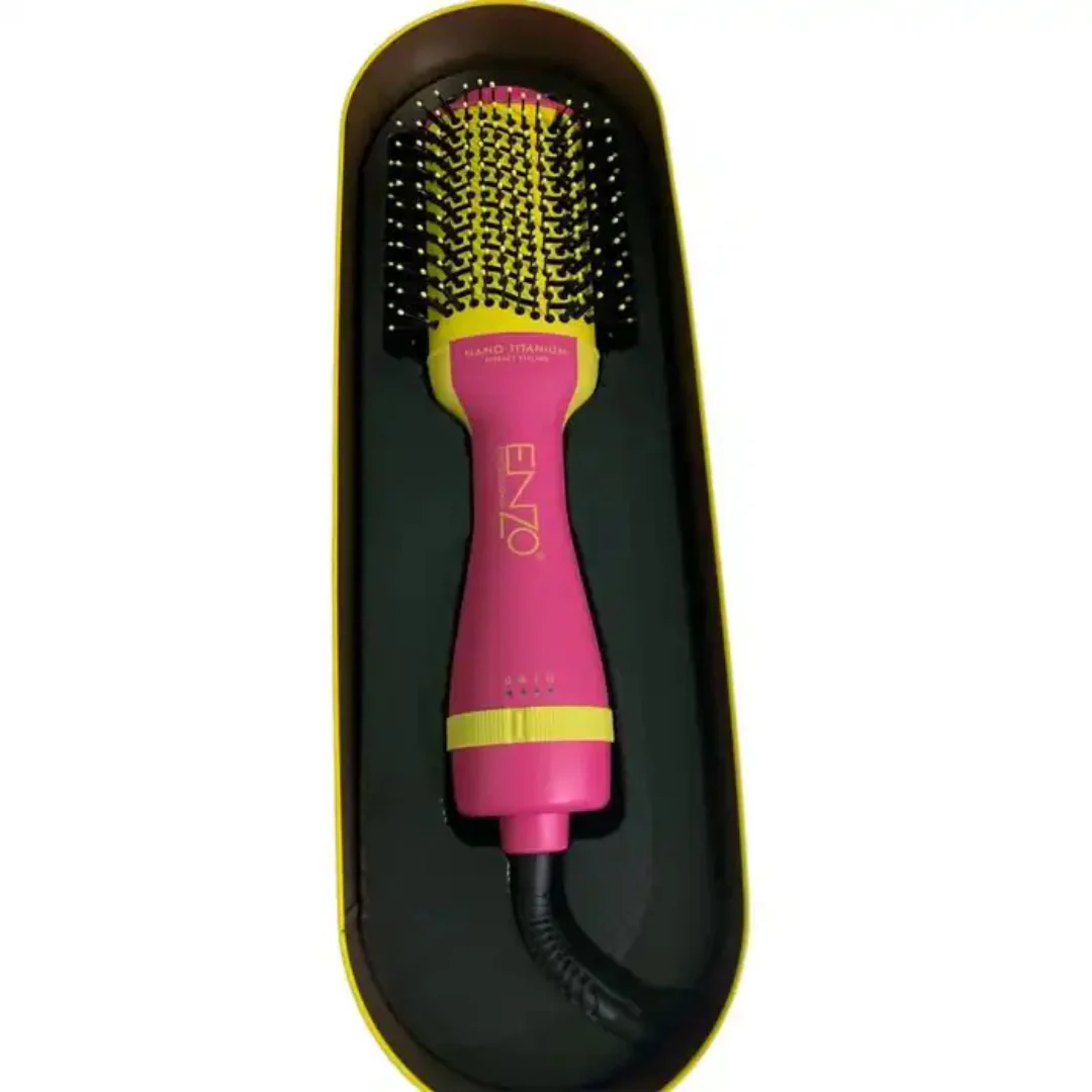 Enzo Brosse coiffante avec puissance "1000 watts" pour tous types de cheveux, modèle EC-4132 - Image 3