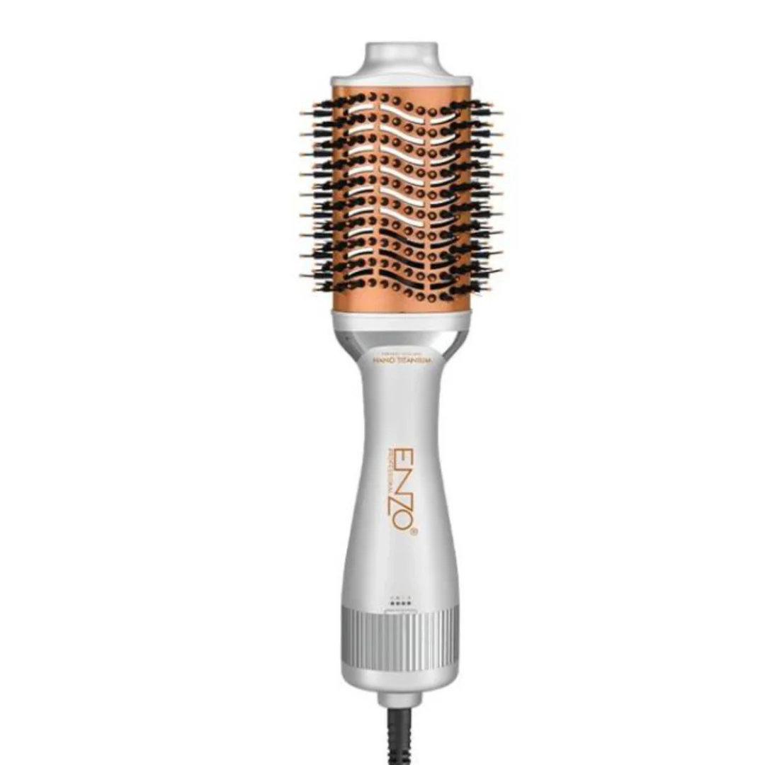 Brosse Chauffante One Step ENZO Nano Titanium 1500W EN-4139 - Image 3