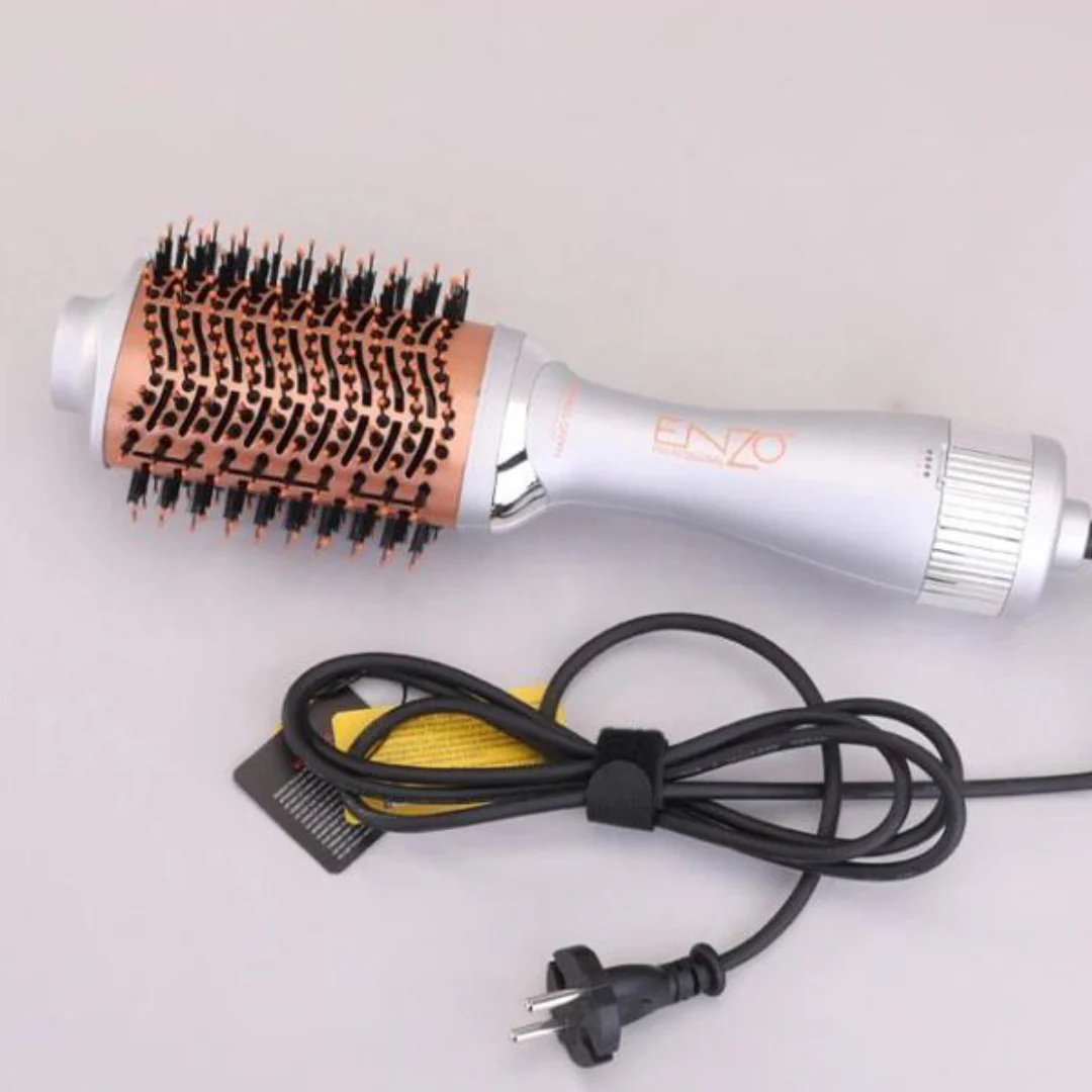 Brosse Chauffante One Step ENZO Nano Titanium 1500W EN-4139 - Image 6