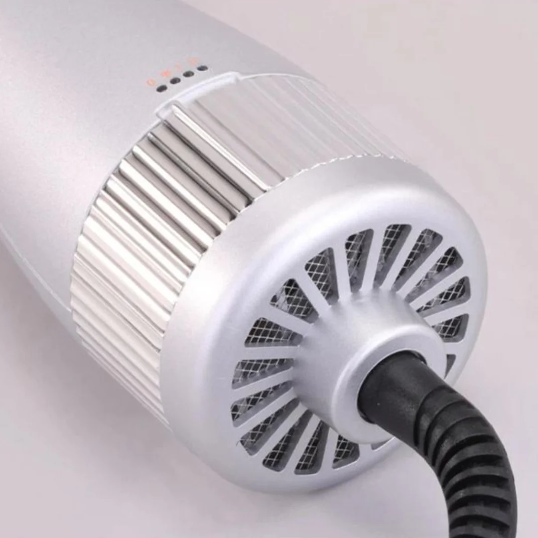 Brosse Chauffante One Step ENZO Nano Titanium 1500W EN-4139 - Image 7