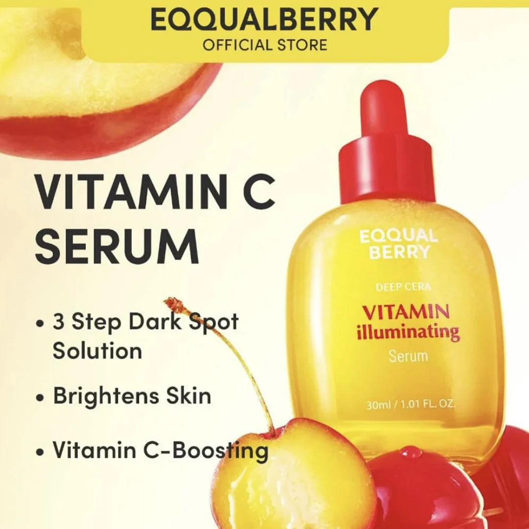 EQQUAL BERRY Deep Cera Vitamin illuminating Serum - 30 ml - Image 4