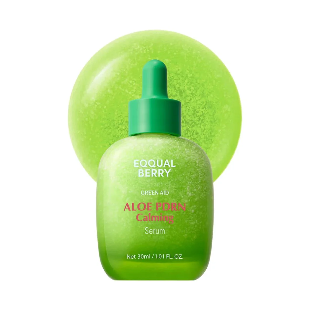 EQQUAL BERRY Aloe PDRN Calming Serum 30ml - Image 2