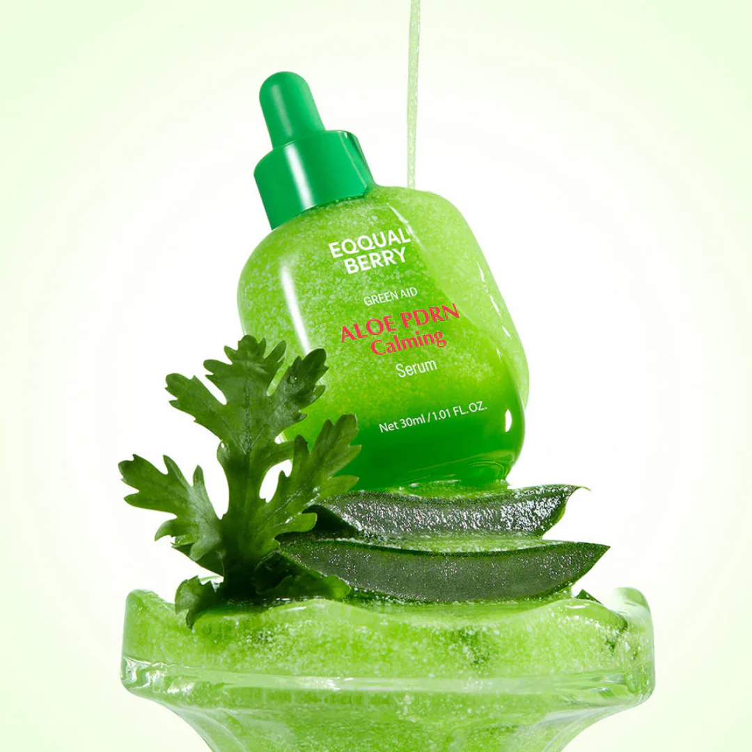 EQQUAL BERRY Aloe PDRN Calming Serum 30ml - Image 3