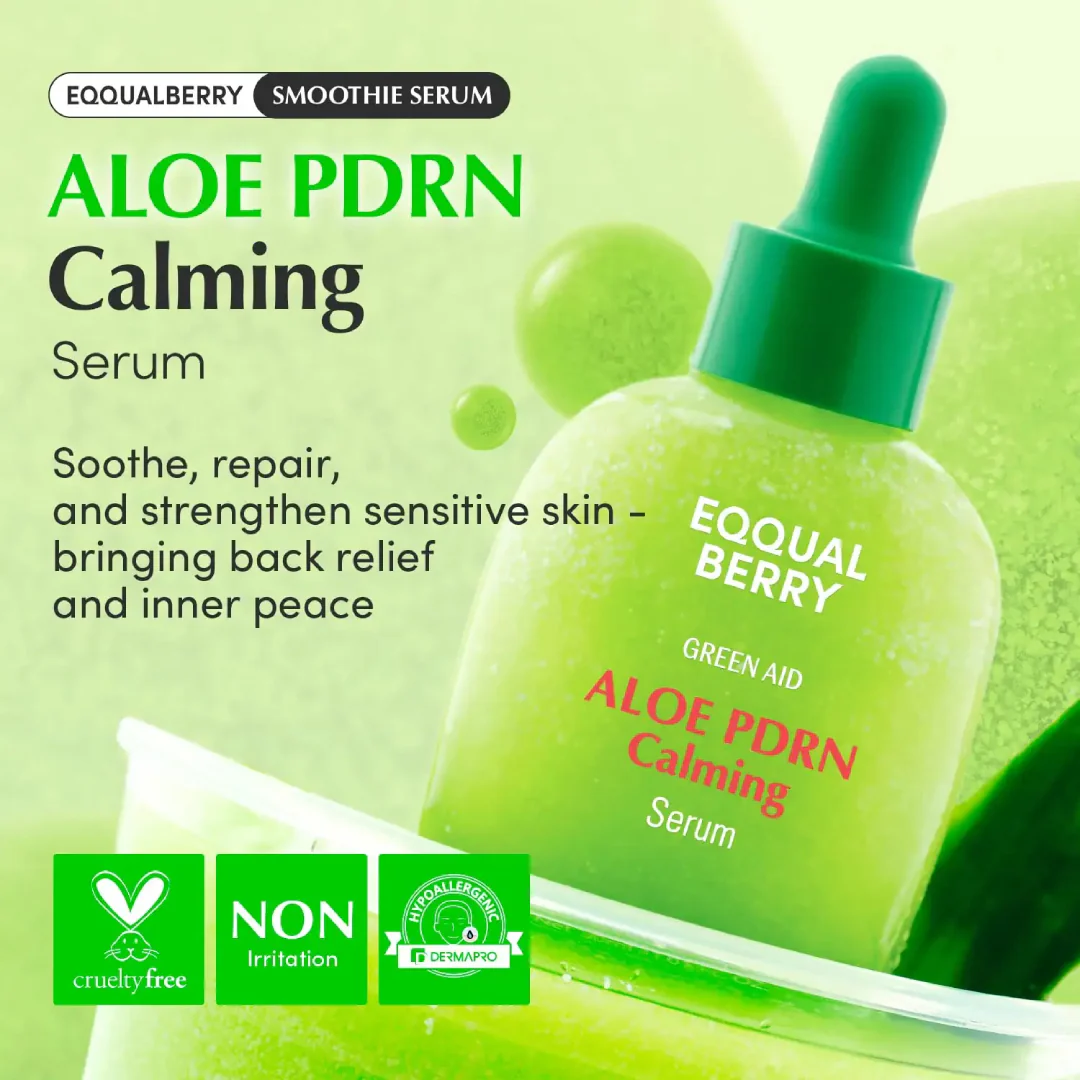 EQQUAL BERRY Aloe PDRN Calming Serum 30ml - Image 4