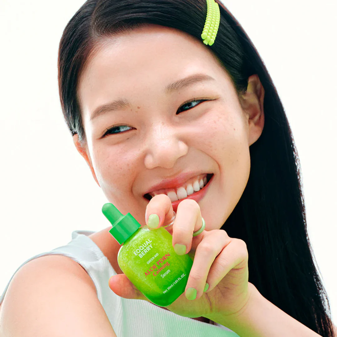 EQQUAL BERRY Aloe PDRN Calming Serum 30ml - Image 5