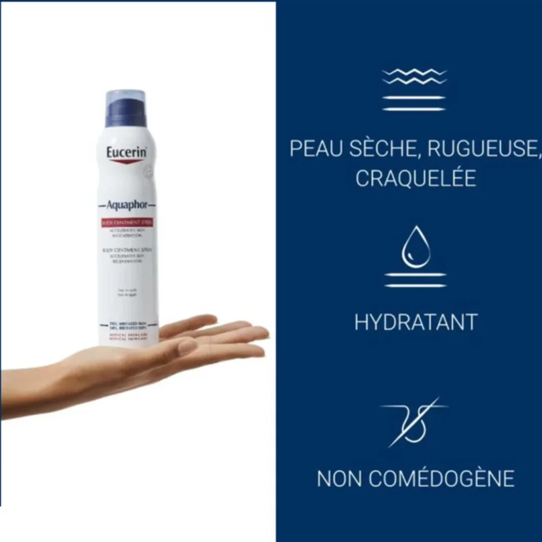 EUCERIN Aquaphor Baume-Spray Corps - 250ml - Image 5
