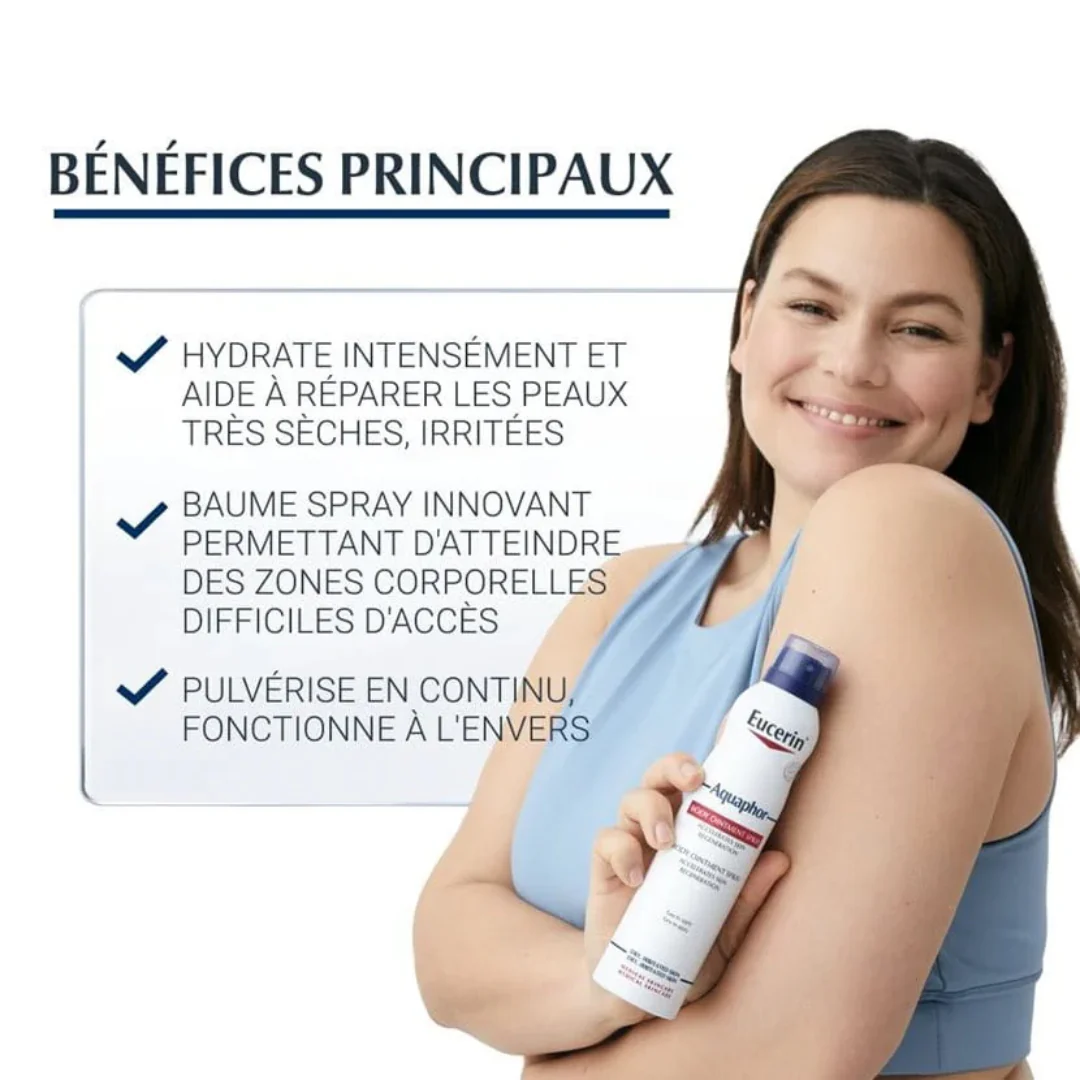 EUCERIN Aquaphor Baume-Spray Corps - 250ml - Image 6
