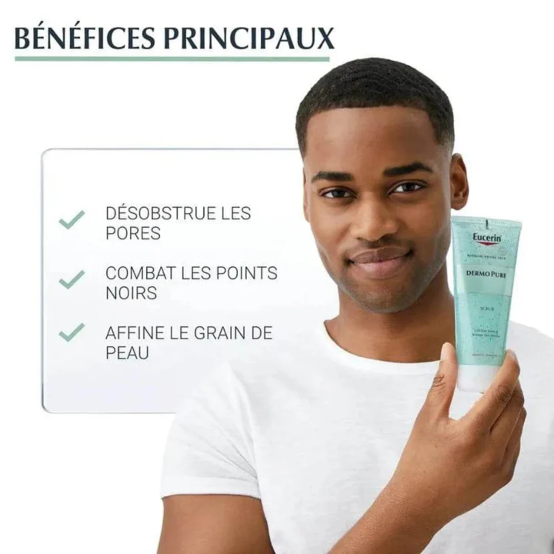EUCERIN DermoPure Gommage - 100ml - Image 3