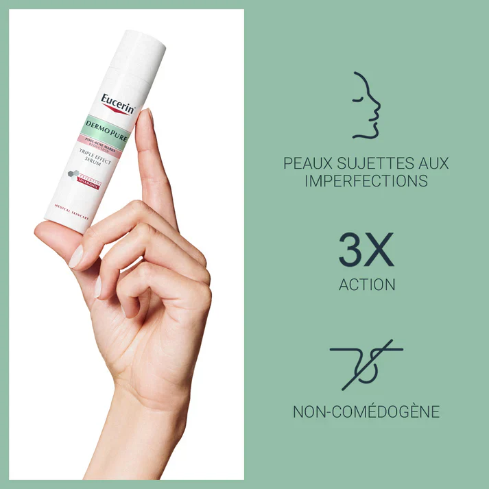 EUCERIN DermoPure Sérum Triple Action - 40ml - Image 4