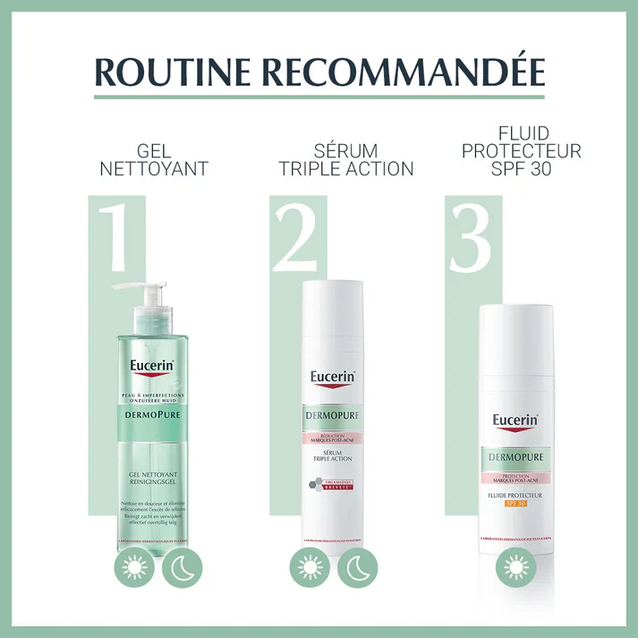 EUCERIN DermoPure Sérum Triple Action - 40ml - Image 7