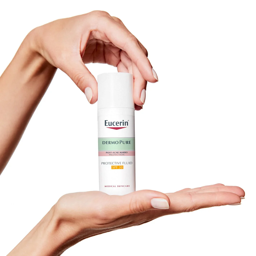 Eucerin fluide protecteur dermopure SPF30 - 50ml - Image 4