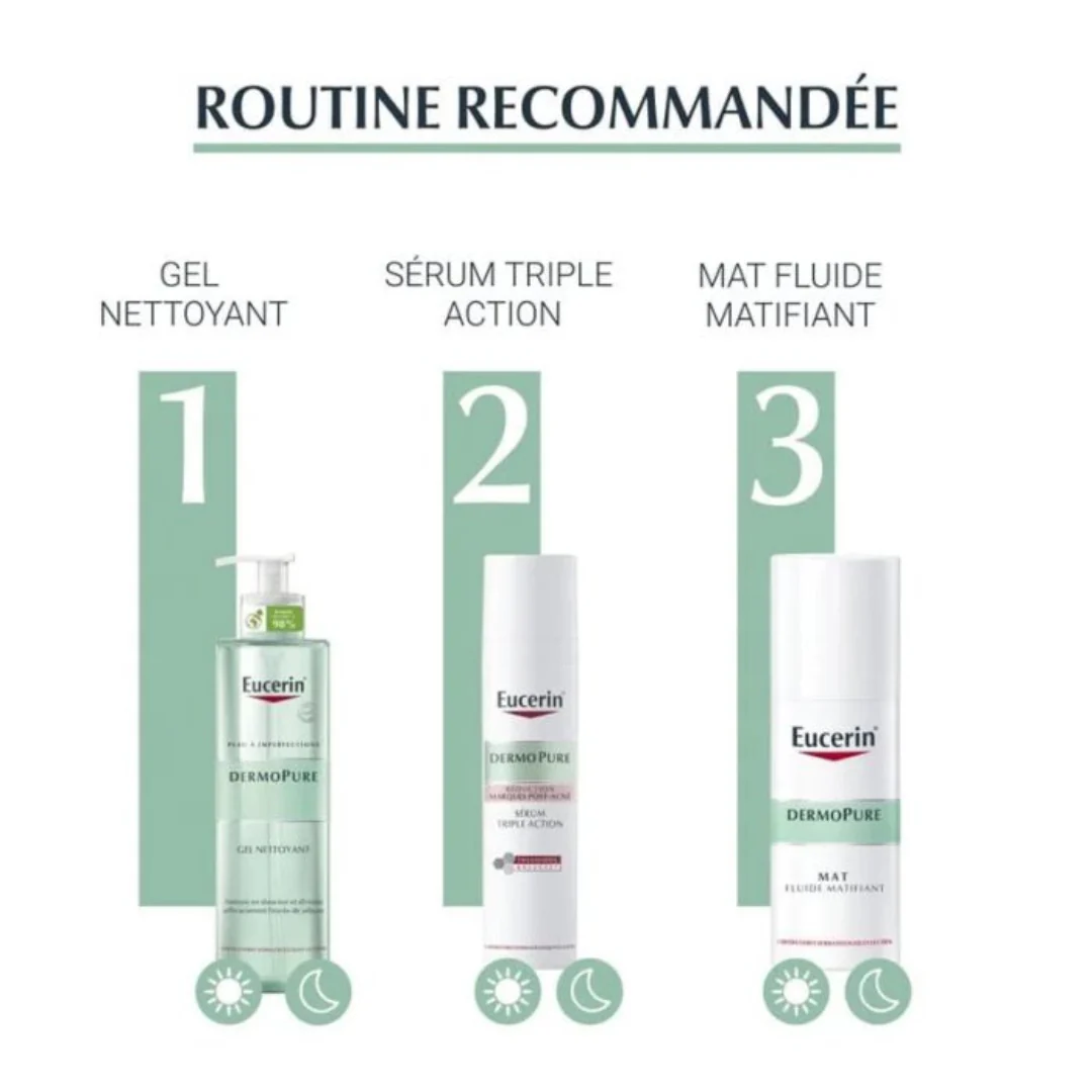 EUCERIN Gel Nettoyant DermoPure - 200 ml - Image 6