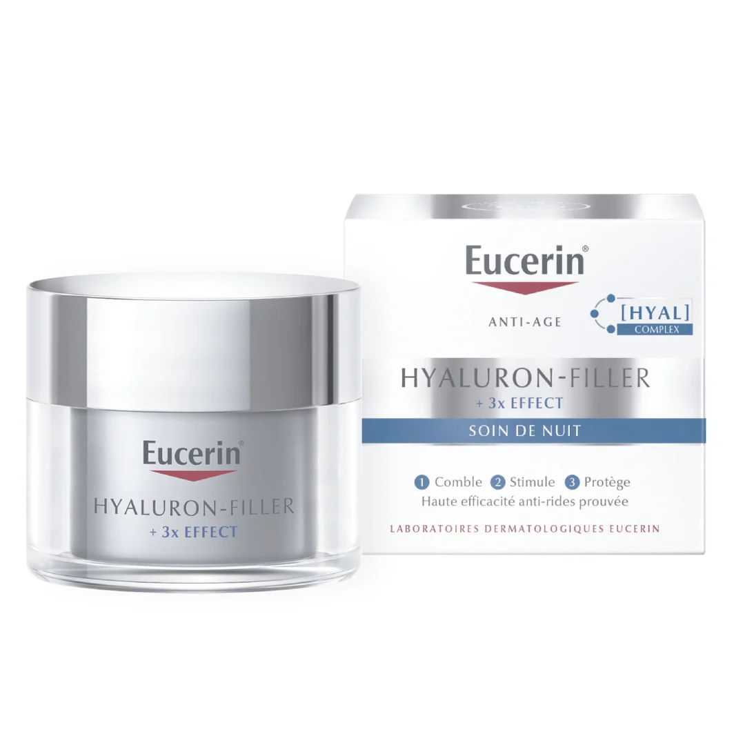 EUCERIN HYALURON FILLER CRÈME NUIT 50ml