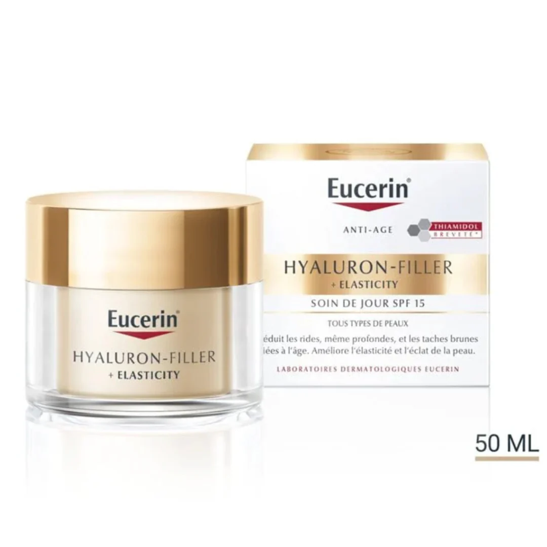 EUCERIN HYALURON-FILLER + ELASTICITY Soin de Jour SPF 15 - Image 2