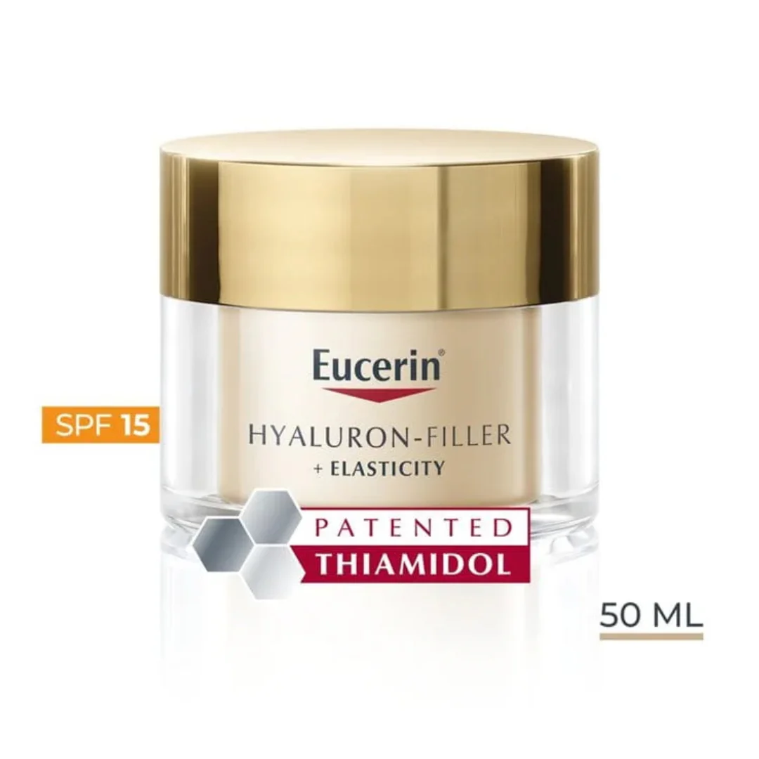 EUCERIN HYALURON-FILLER + ELASTICITY Soin de Jour SPF 15 - Image 3