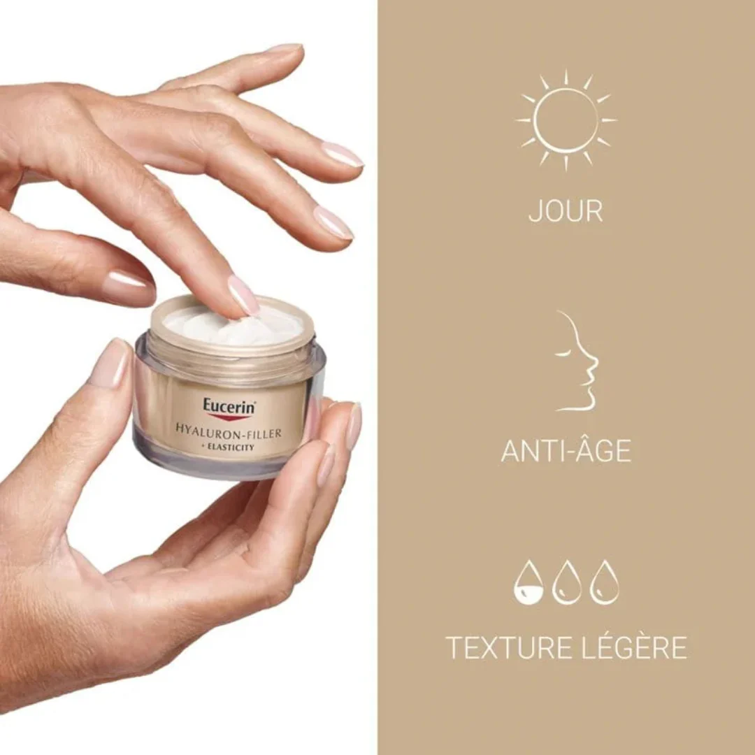 EUCERIN HYALURON-FILLER + ELASTICITY Soin de Jour SPF 15 - Image 6