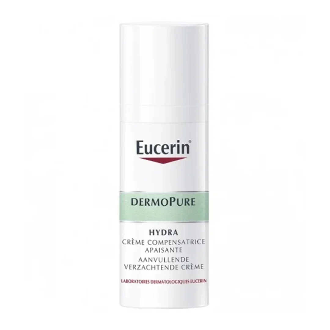 Eucerin Hydra Crème Compensatrice Apaisante DermoPure - 50 ml - Image 2