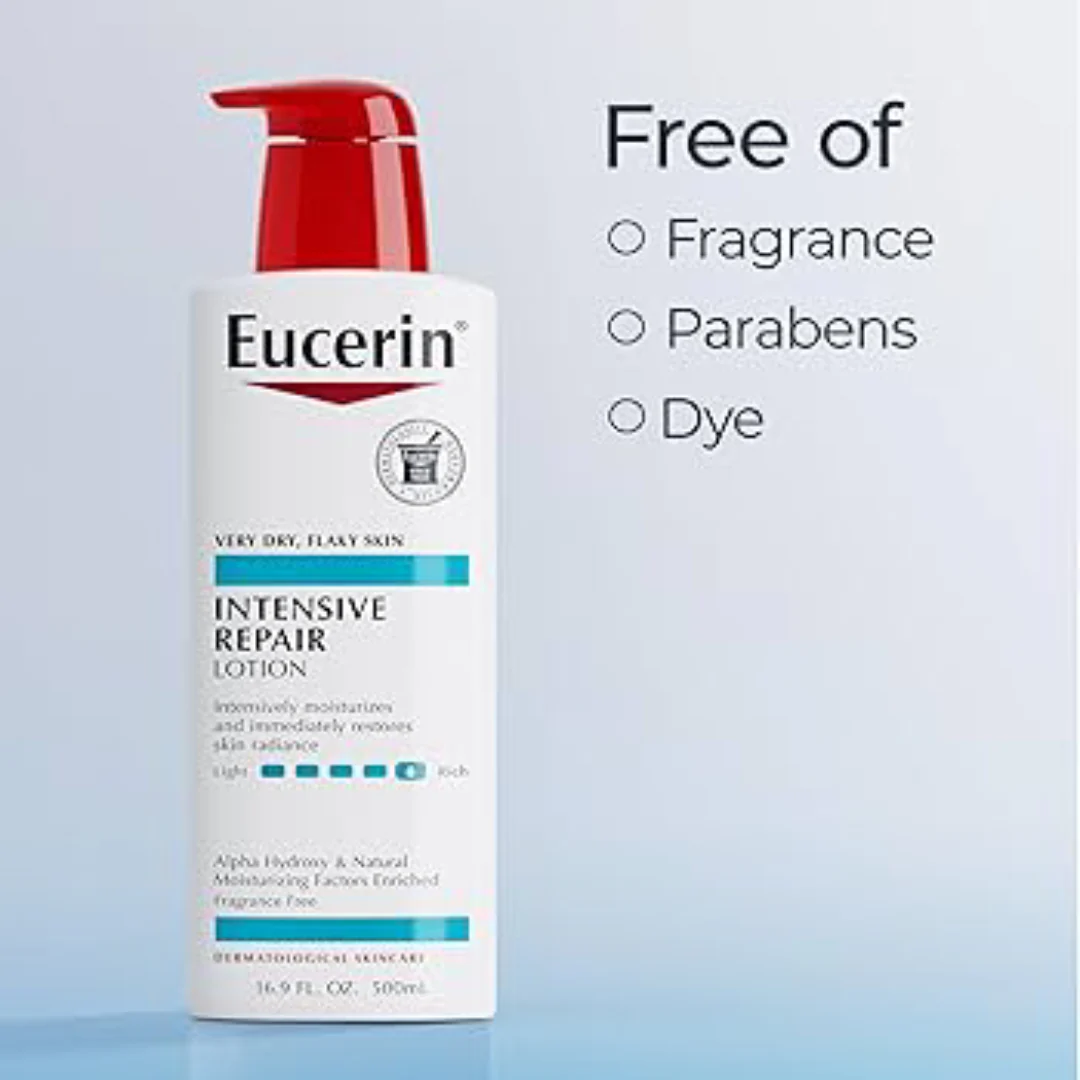 Eucerin Intensive Repair Body Lotion - 500ml - Image 5