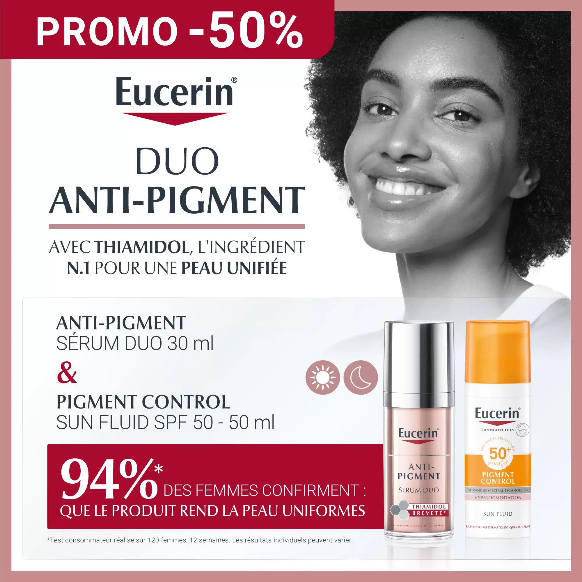 Eucerin Pack DUO ANTI-PIGMENT - Image 2