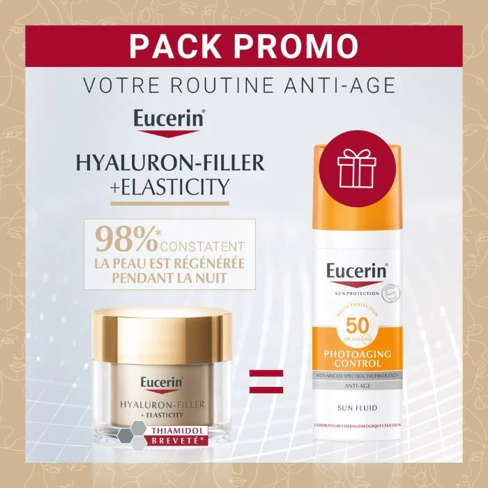 Eucerin Pack HYALURON-FILLER +ELASTICITY - Image 2