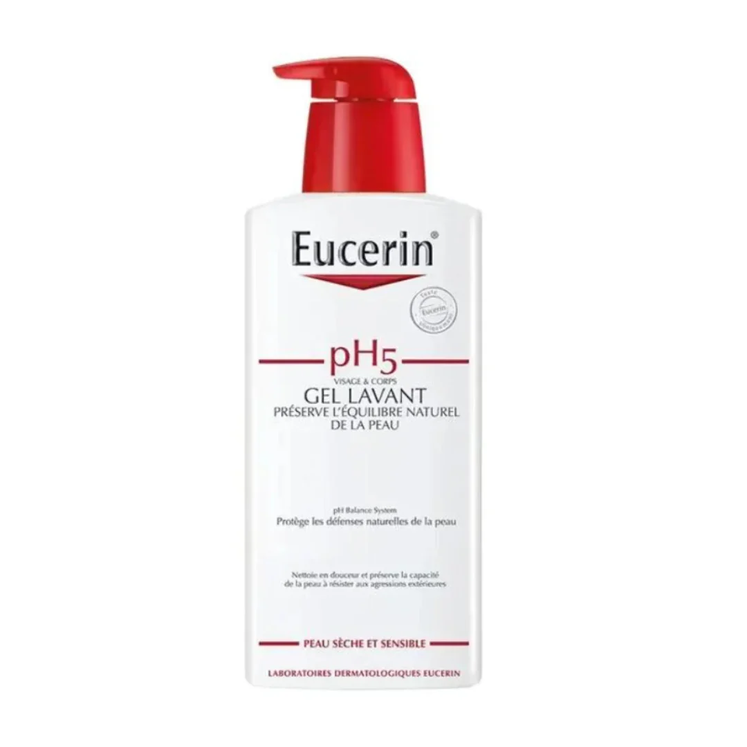 EUCERIN PH5 PROTECTION GEL LAVANT VISAGE ET CORPS - 400ml