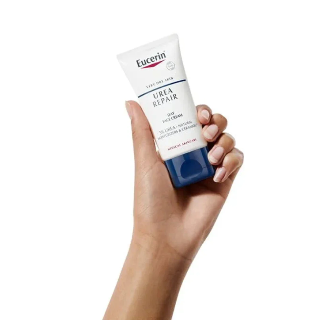 EUCERIN UreaRepair Crème Visage 5% d'Urée - 50ml - Image 3