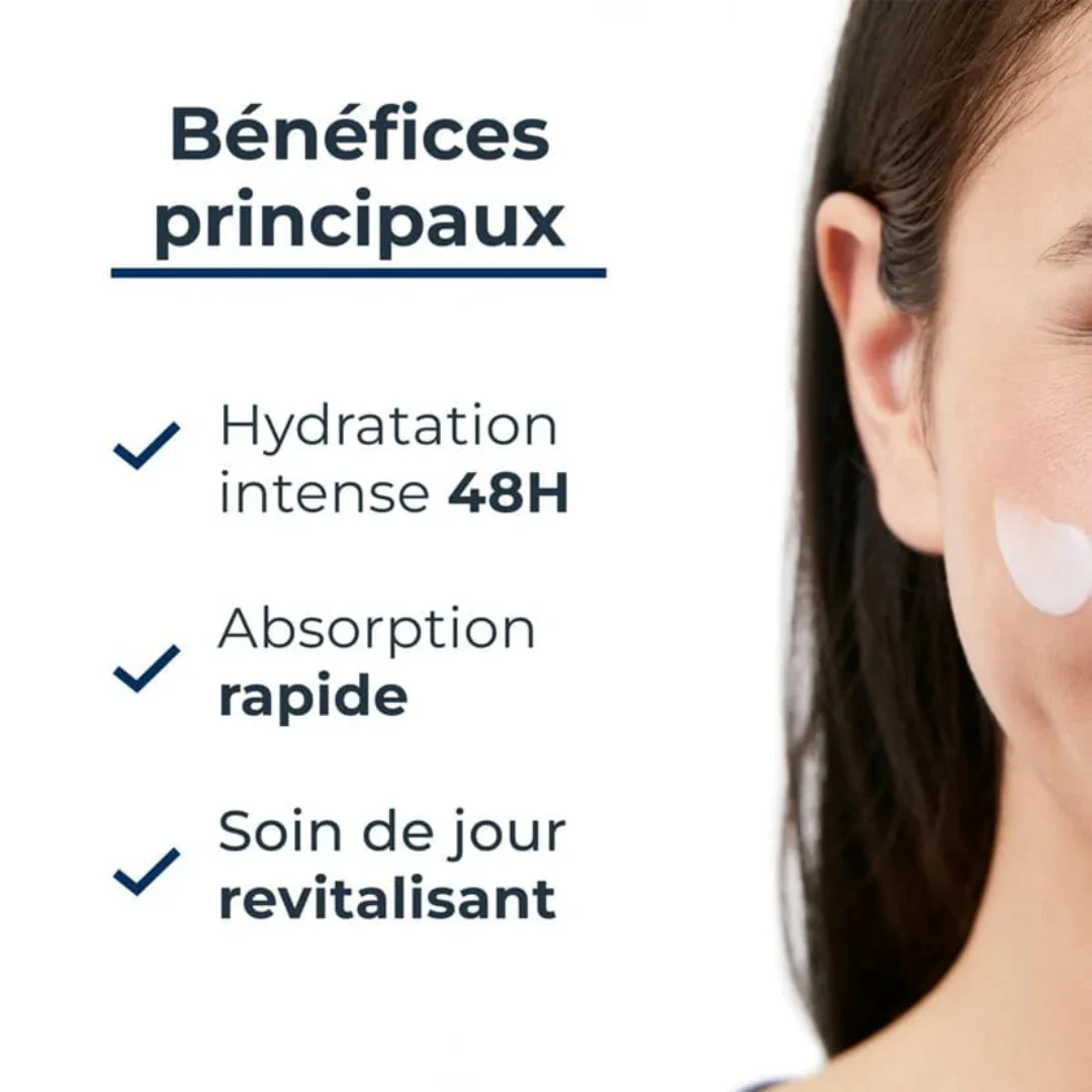 EUCERIN UreaRepair Crème Visage 5% d'Urée - 50ml - Image 5