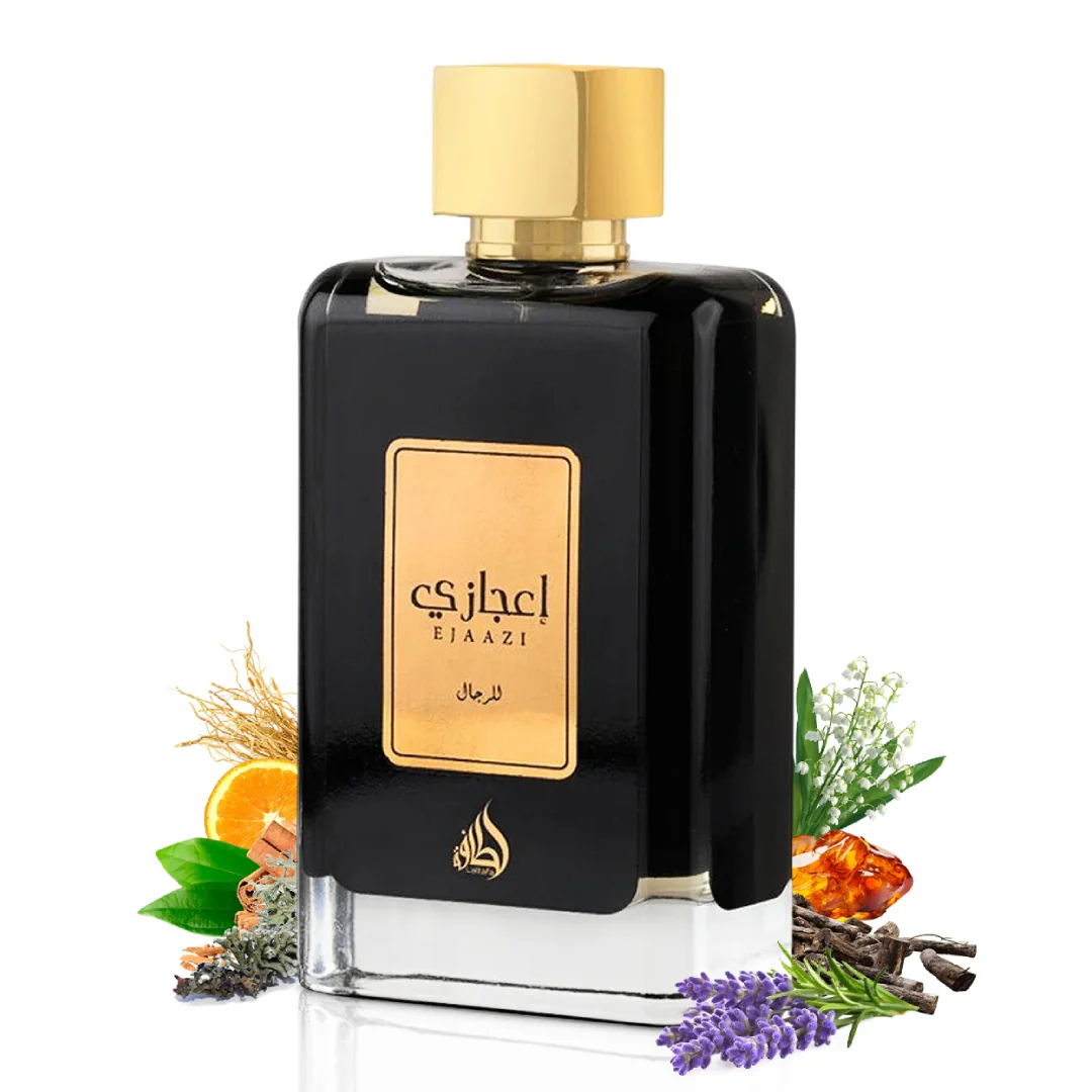 EJAAZI Eau de Parfum Pour Homme - LATTAFA 100ml - Image 4