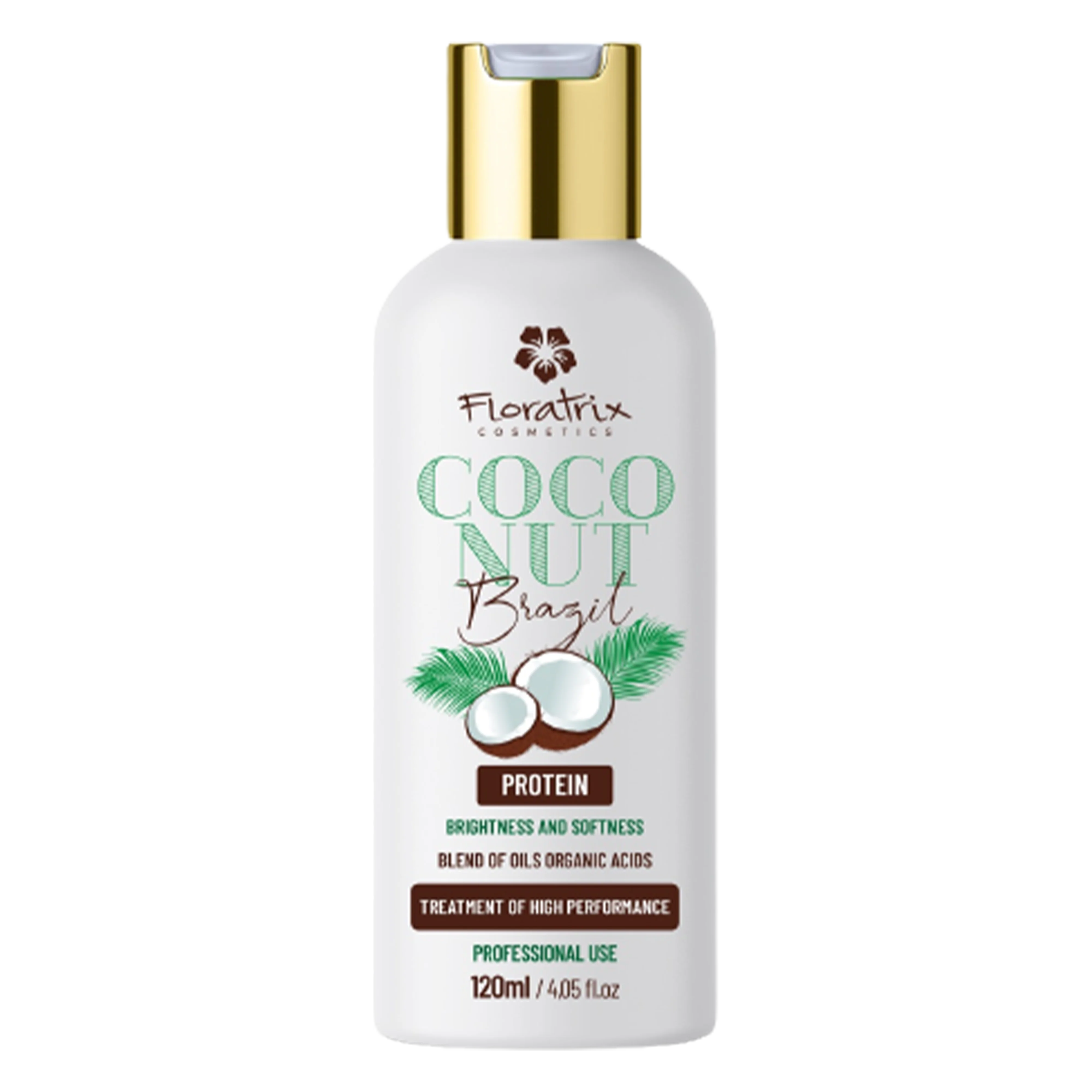 FLORATRIX COCONUT BRAZIL PROTEIN 120ML
