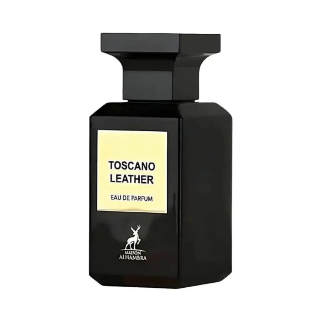 TOSCANO LEATHER Eau de Parfum Maison Alhambra Unisexe - 80ml - Image 2
