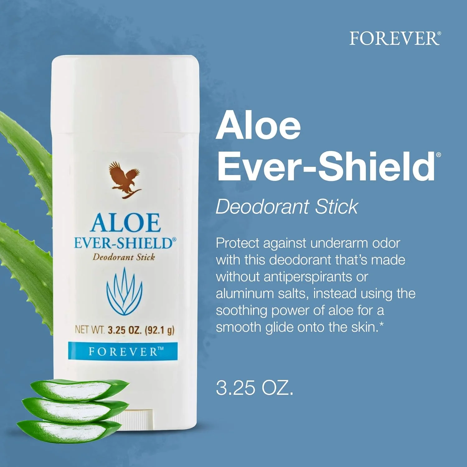 FOREVER - ALOE EVER-SHIELD DEODORANT STICK - Image 3