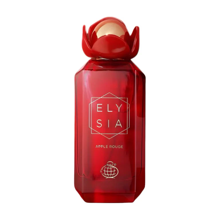 Fragrance World – ELYSIA APPLE ROUGE Eau De Parfum Pour Femmes – 100ml - Image 2