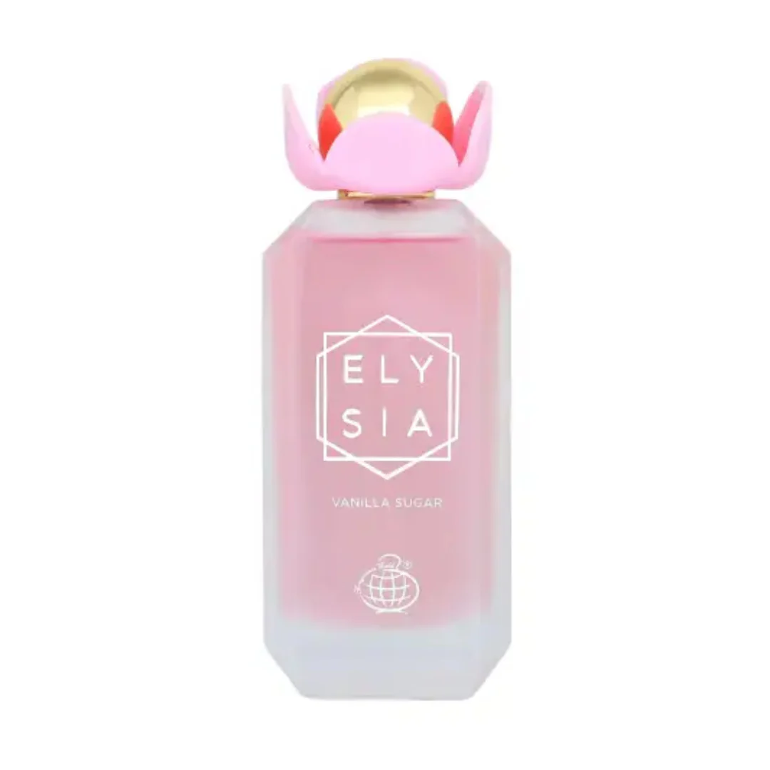 ELYSIA VANILLA SUGAR Eau De Parfum Fragrance World Pour Femme – 100ml - Image 2