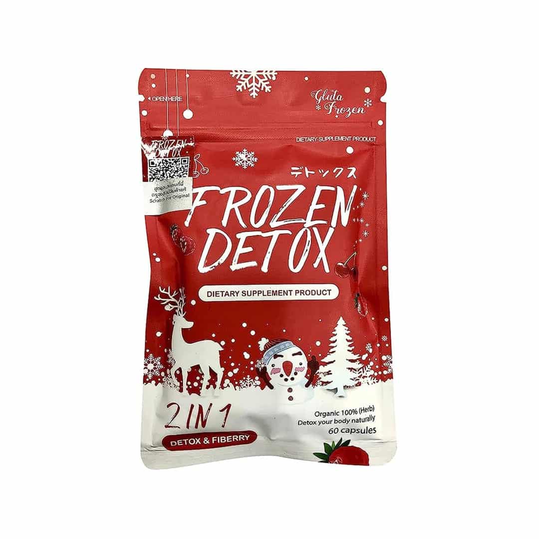 FROZEN DETOX 60 CAPSULES