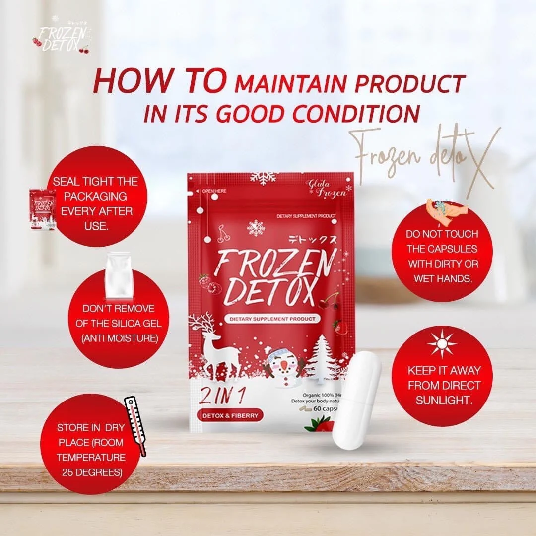 FROZEN DETOX 60 CAPSULES - Image 2