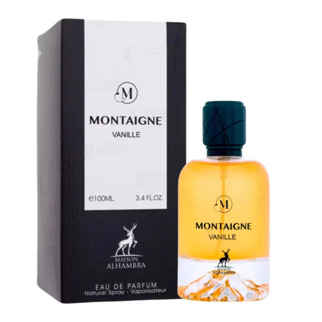 MONTAIGNE VANILLE Eau de Parfum - MAISON ALHAMBRA Pour Femme - 100ml - Image 2