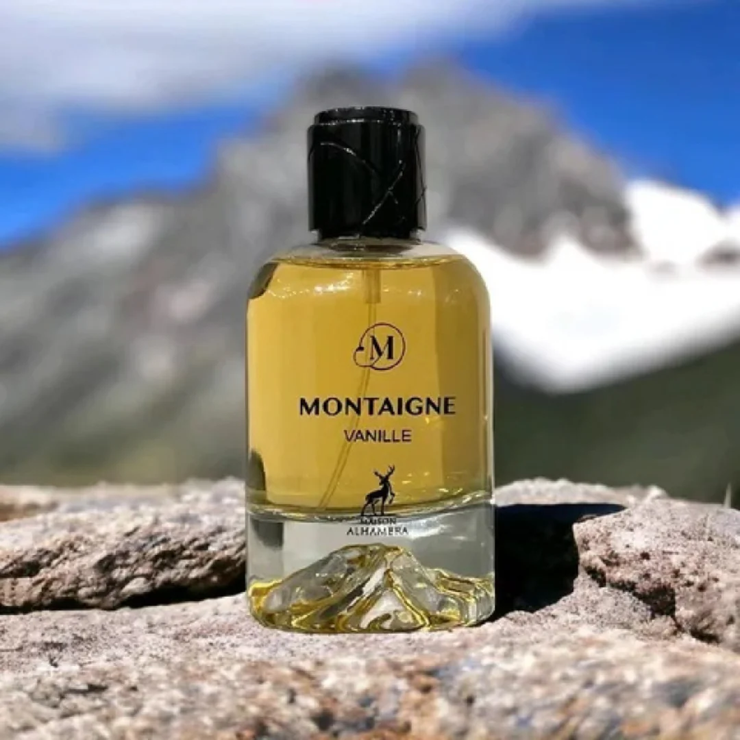 MONTAIGNE VANILLE Eau de Parfum - MAISON ALHAMBRA Pour Femme - 100ml - Image 4