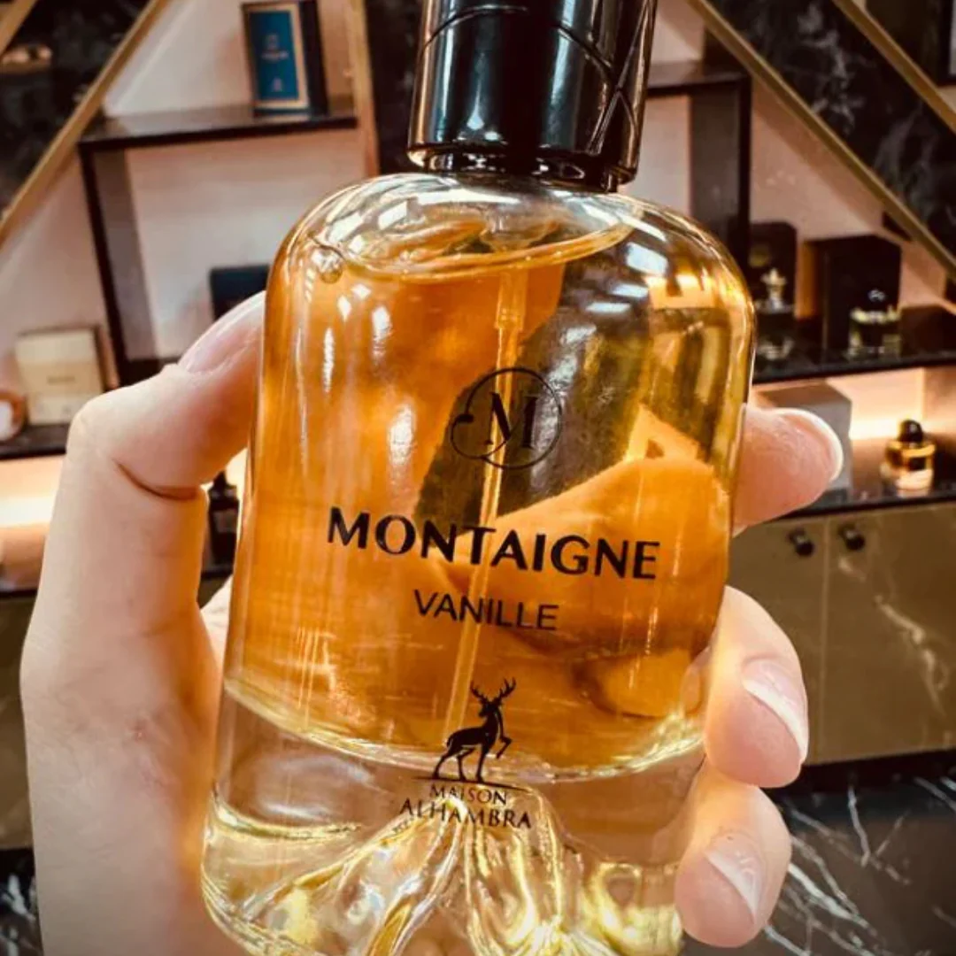 MONTAIGNE VANILLE Eau de Parfum - MAISON ALHAMBRA Pour Femme - 100ml - Image 5