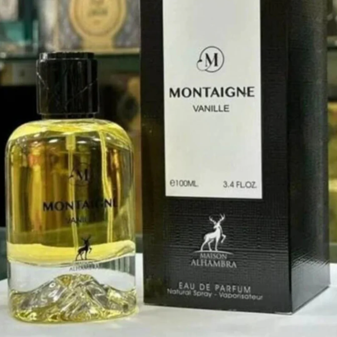 MONTAIGNE VANILLE Eau de Parfum - MAISON ALHAMBRA Pour Femme - 100ml - Image 6