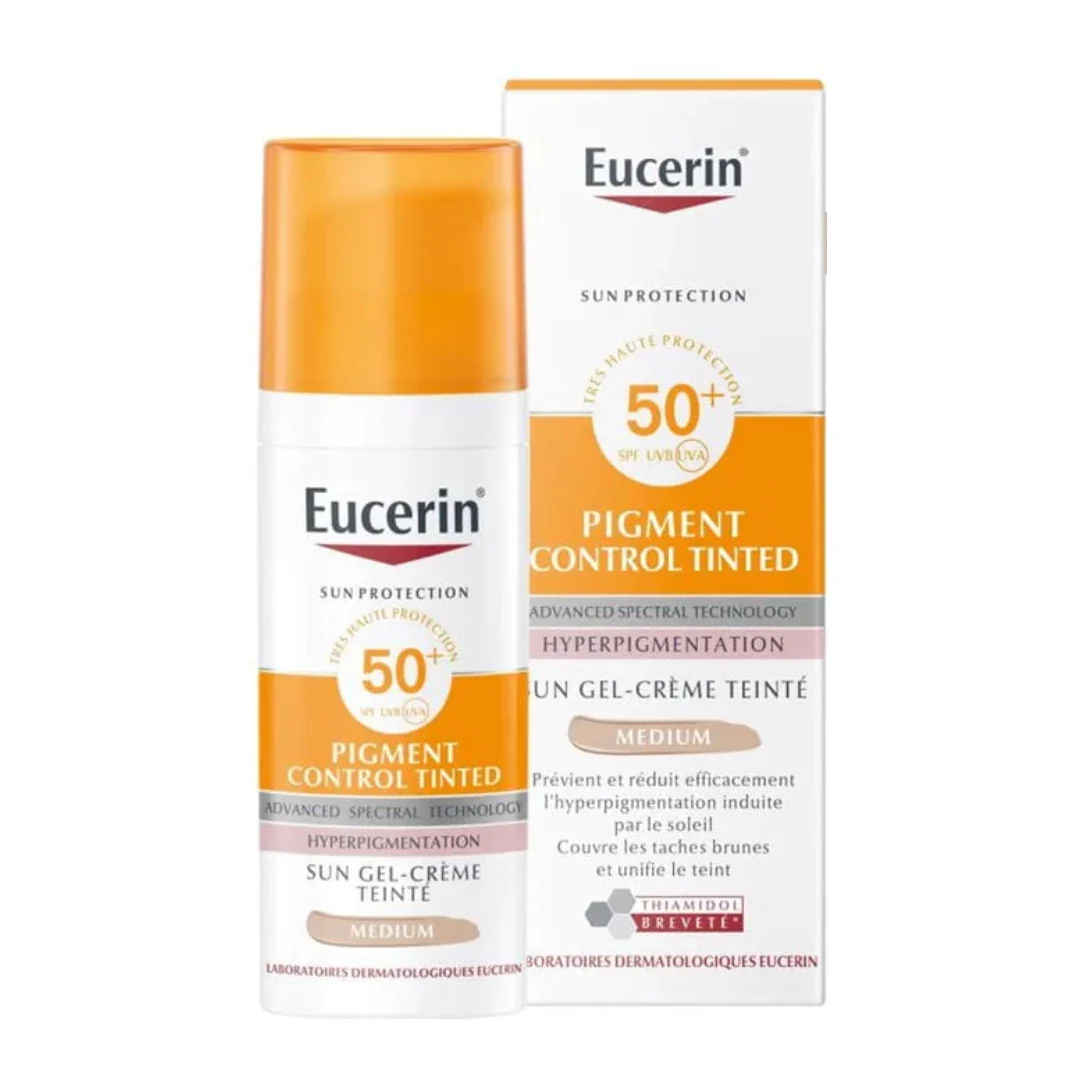 EUCERIN SUN PIGMENT CONTROL Gel-Crème Teinté SPF 50+ - 50ml