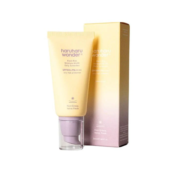 Haruharu Wonder - Black Rice Moisture Airyfit Sunscreen SPF50++++ - Image 3