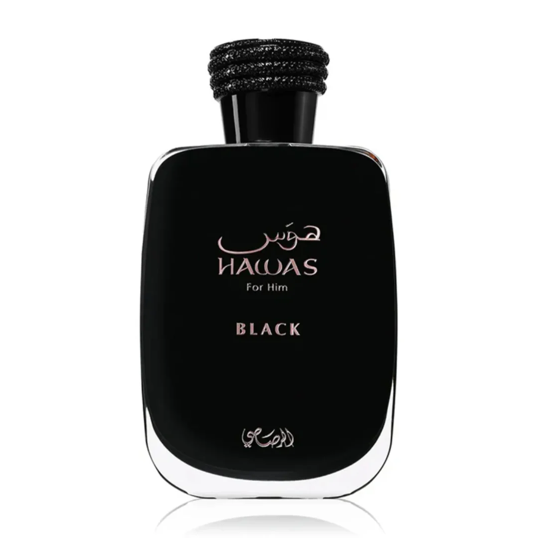 HAWAS BLACK Eau de Parfum RASASI Pour Homme - 100ml - Image 3