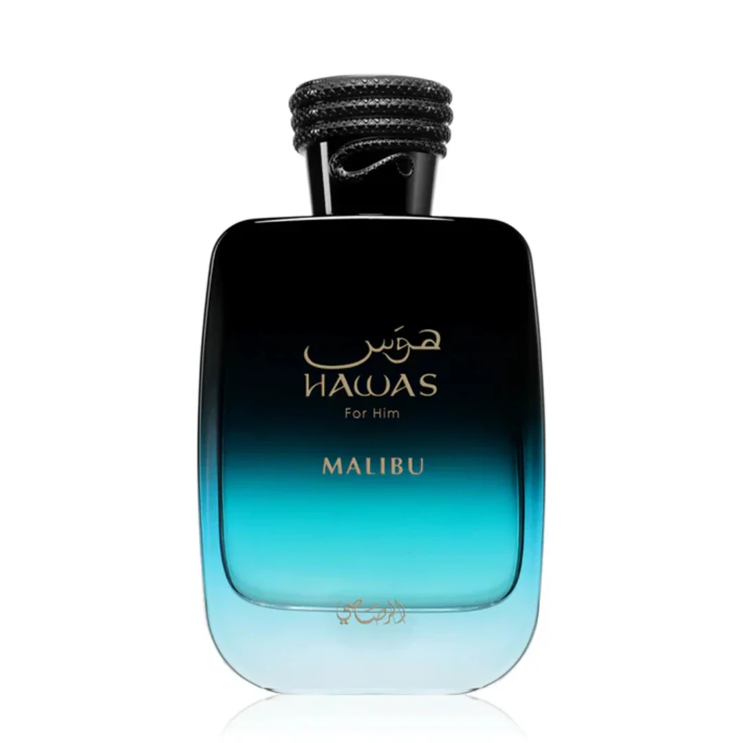 HAWAS MALIBU For Him Eau de Parfum RASASI Pour Homme - 100ml - Image 2