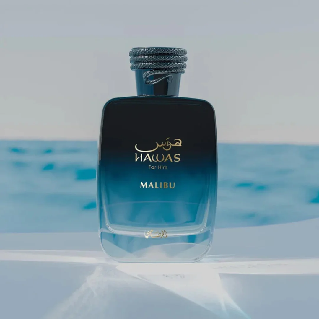 HAWAS MALIBU For Him Eau de Parfum RASASI Pour Homme - 100ml - Image 3