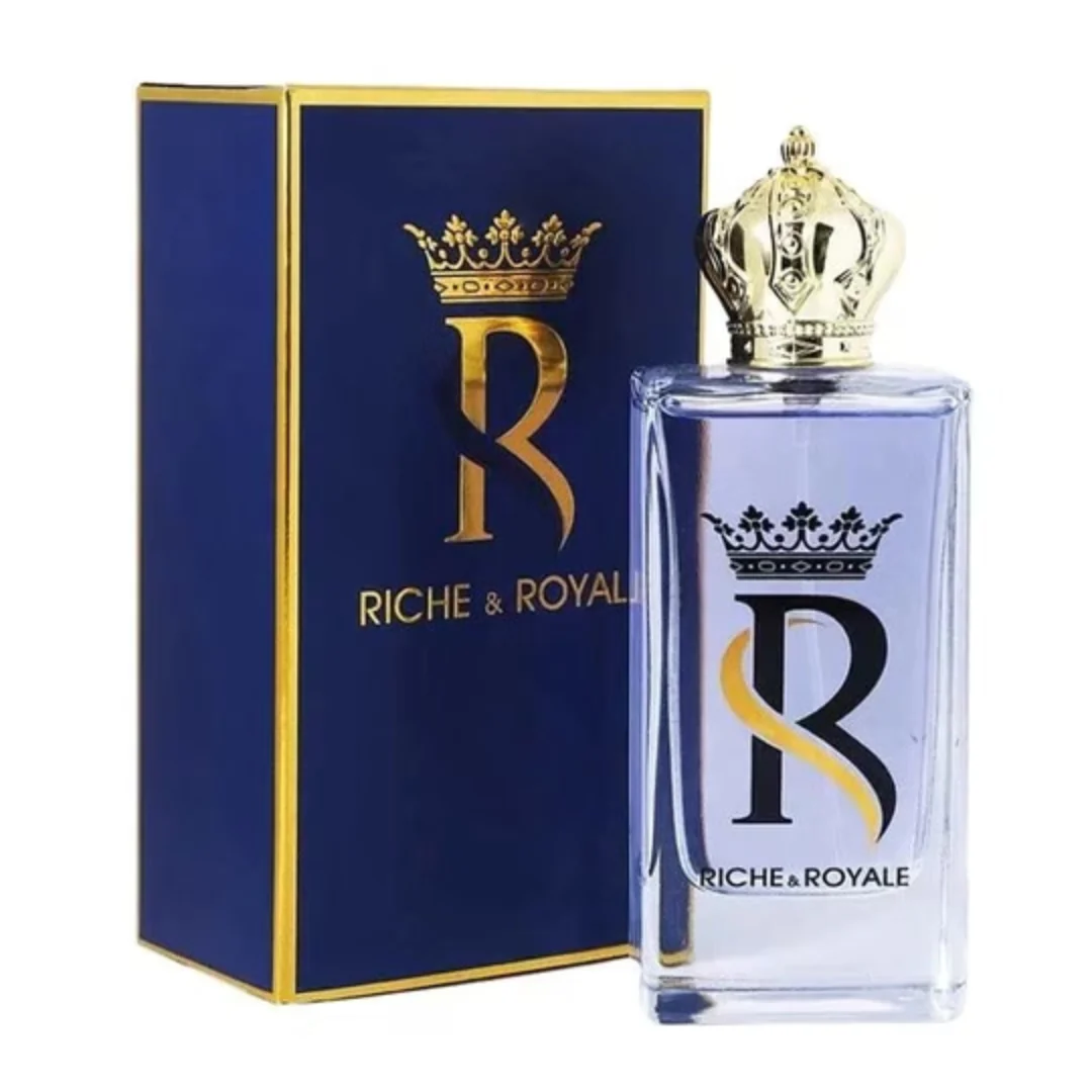 RICH & ROYALE de Fragrance World Pour Homme – 100ml - Image 2
