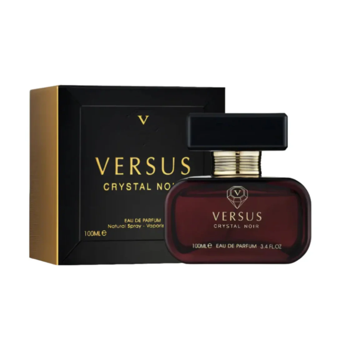 Versus Crystal Noir de Fragrance World Pour Femme – 100ml - Image 2