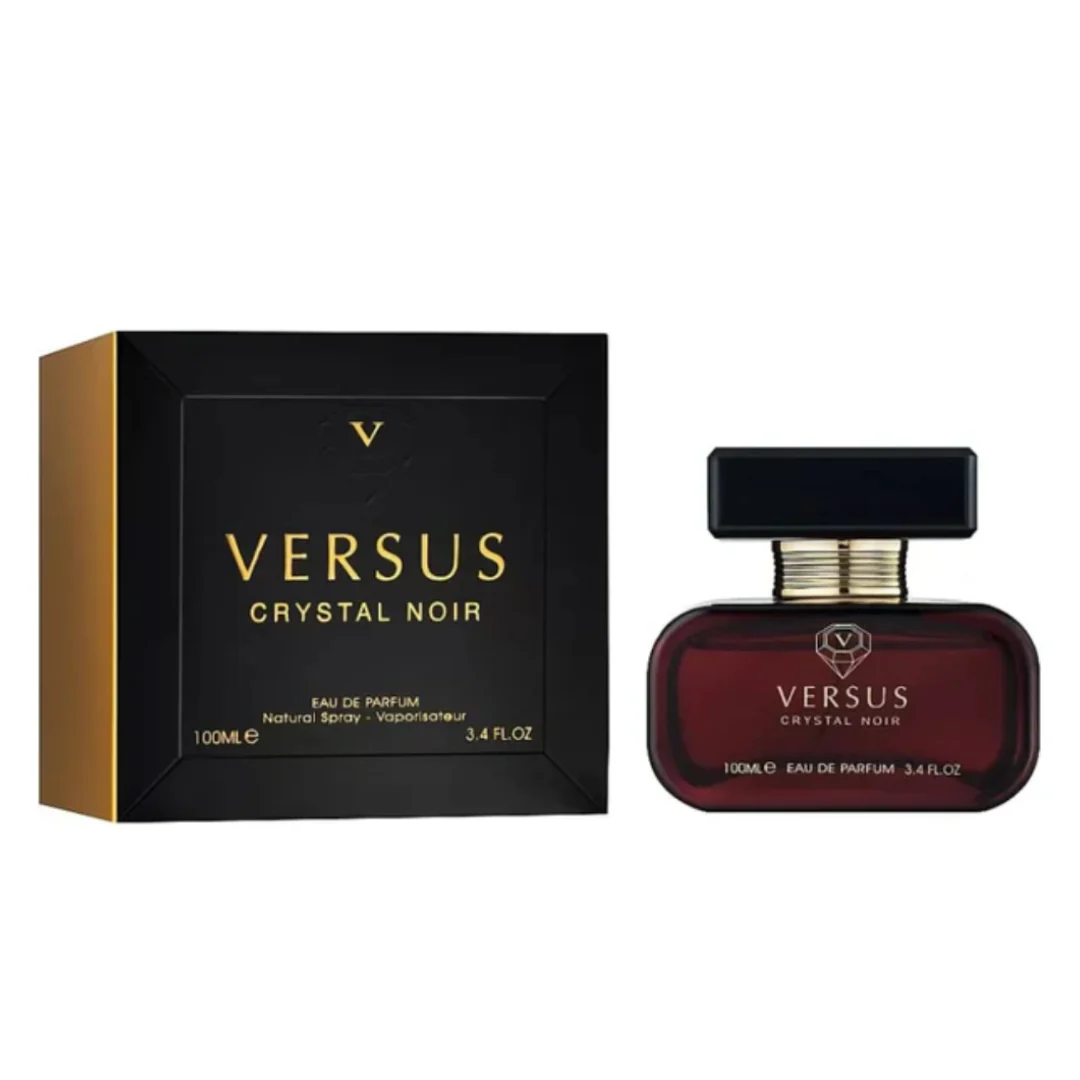 Versus Crystal Noir de Fragrance World Pour Femme – 100ml - Image 3